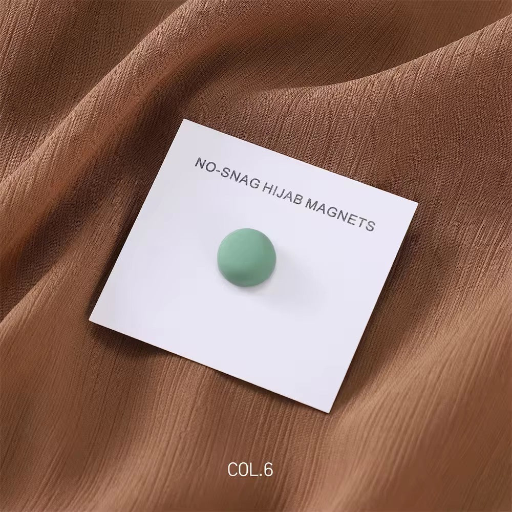 Magnetic Pins - Matte Round