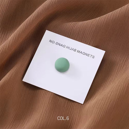 Magnetic Pins - Matte Round