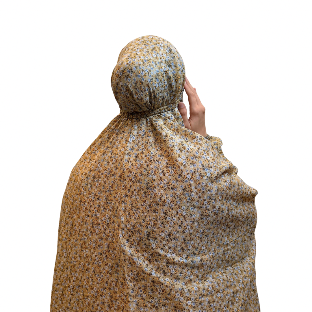Namaz Chadar - Leafy Beige
