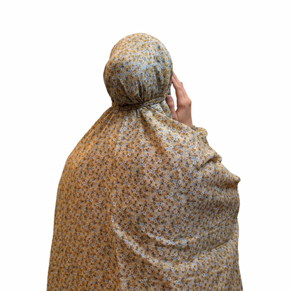 Namaz Chadar - Leafy Beige