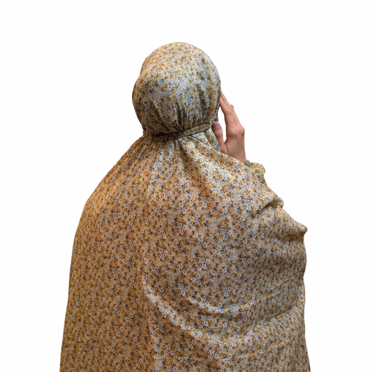 Namaz Chadar - Leafy Beige