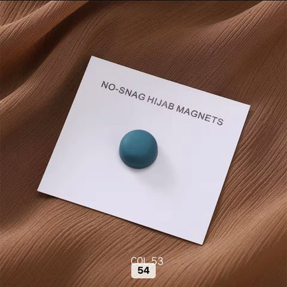 Magnetic Pins - Matte Round