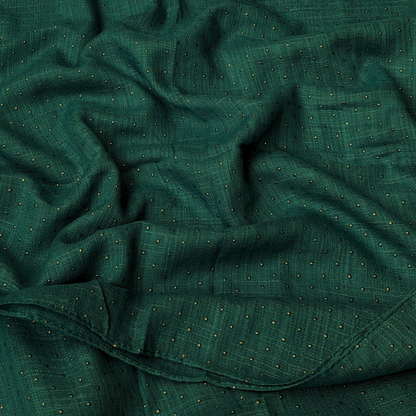Gold Dotted Viscose