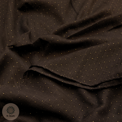 Gold Dotted Viscose