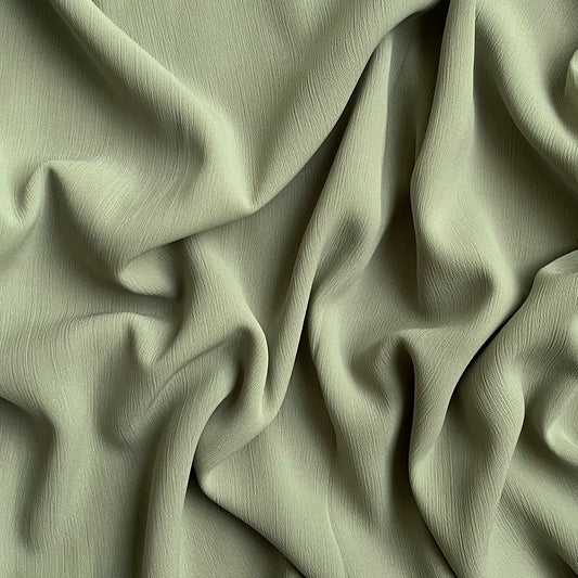 Crepe Georgette - Sage
