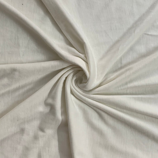 Plain Jersey - Milky White