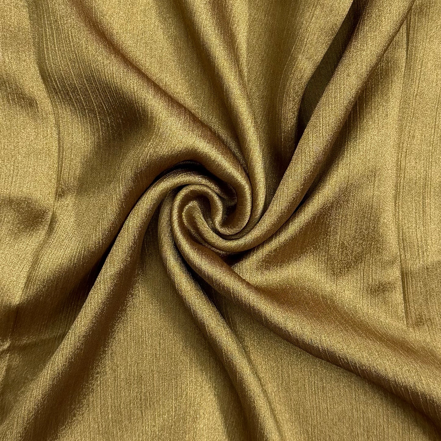 Crinkle Silk - Golden