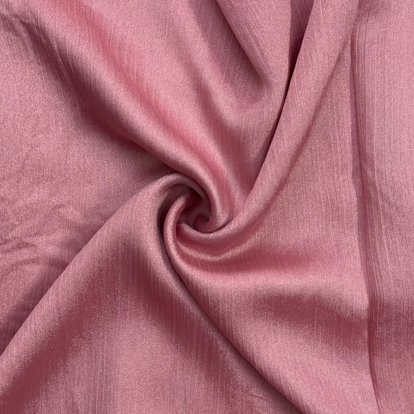 Crinkle Silk - Rose