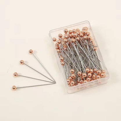 Metallic pin Box
