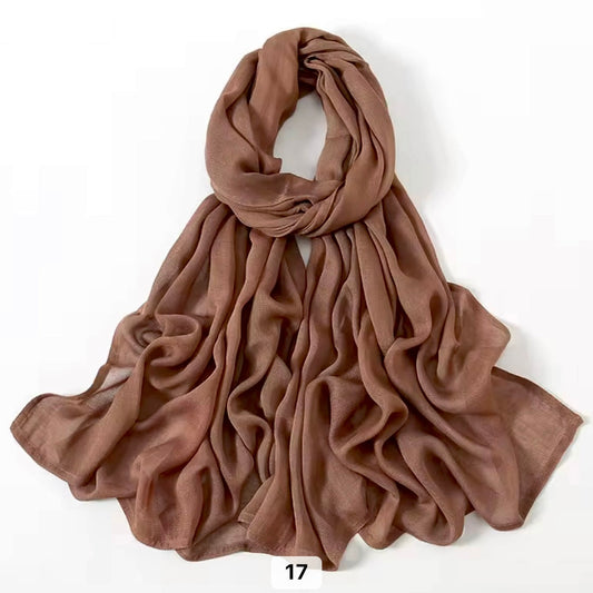 Modal Hijabs Medium - Saddle