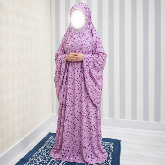 Kids Namaz Chadar - Summer Pastels Lilac