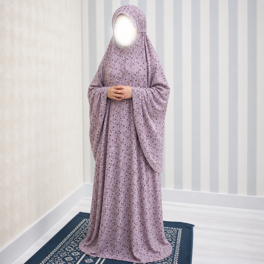 Kids Namaz Chadar - Summer Pastels Lavender
