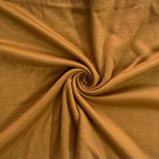 Plain Jersey - Cocoa Brown