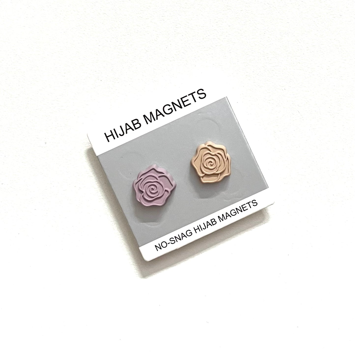 Rose Magnetic Pins (2 Pair)
