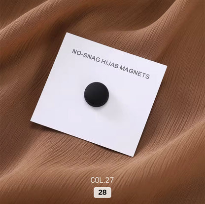 Magnetic Pins - Matte Round