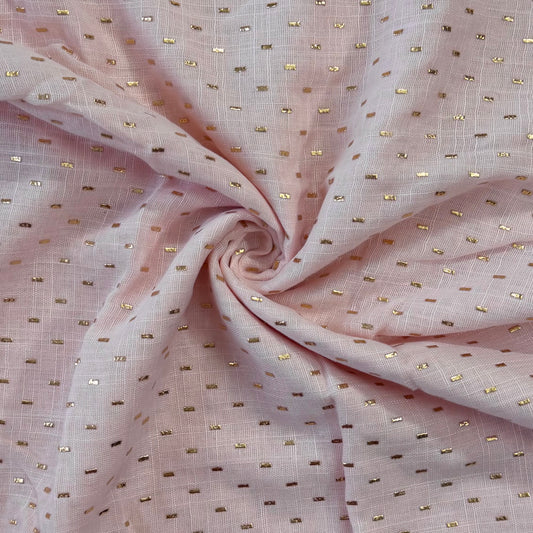 Dew Drops - Powder Pink