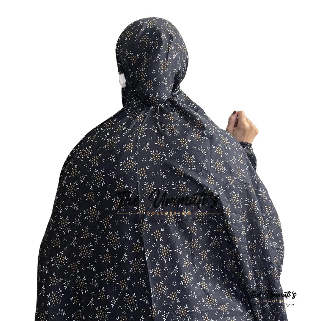 Namaz Chadar - Midnight petals