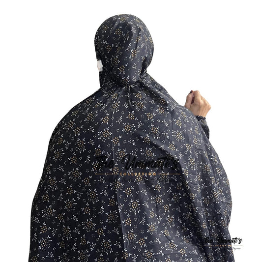 Namaz Chadar - Midnight petals