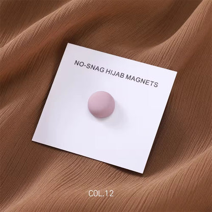 Magnetic Pins - Matte Round