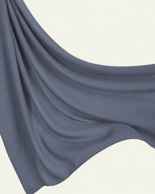Malaysian Georgette - Graphite