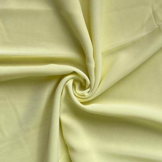 Chiffon Georgette - Lime
