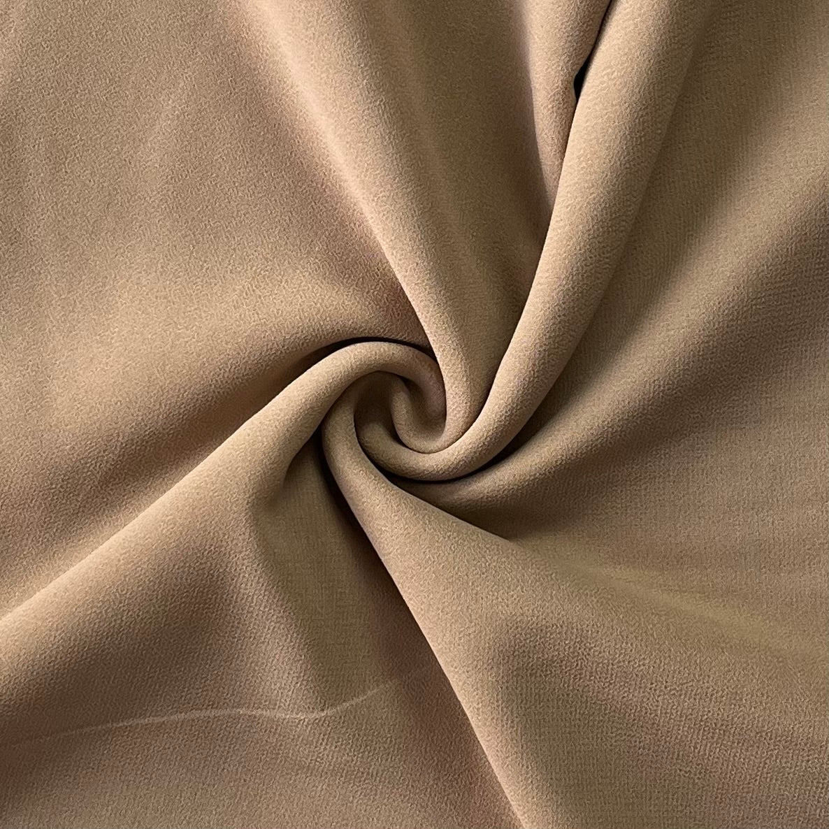 Chiffon Georgette - Dust Brown