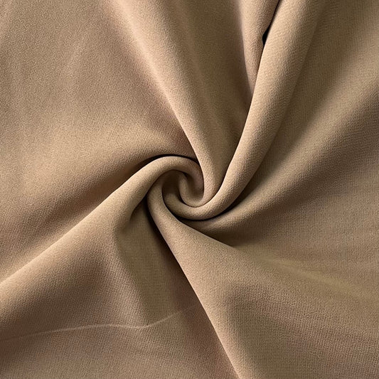 Chiffon Georgette - Dust Brown