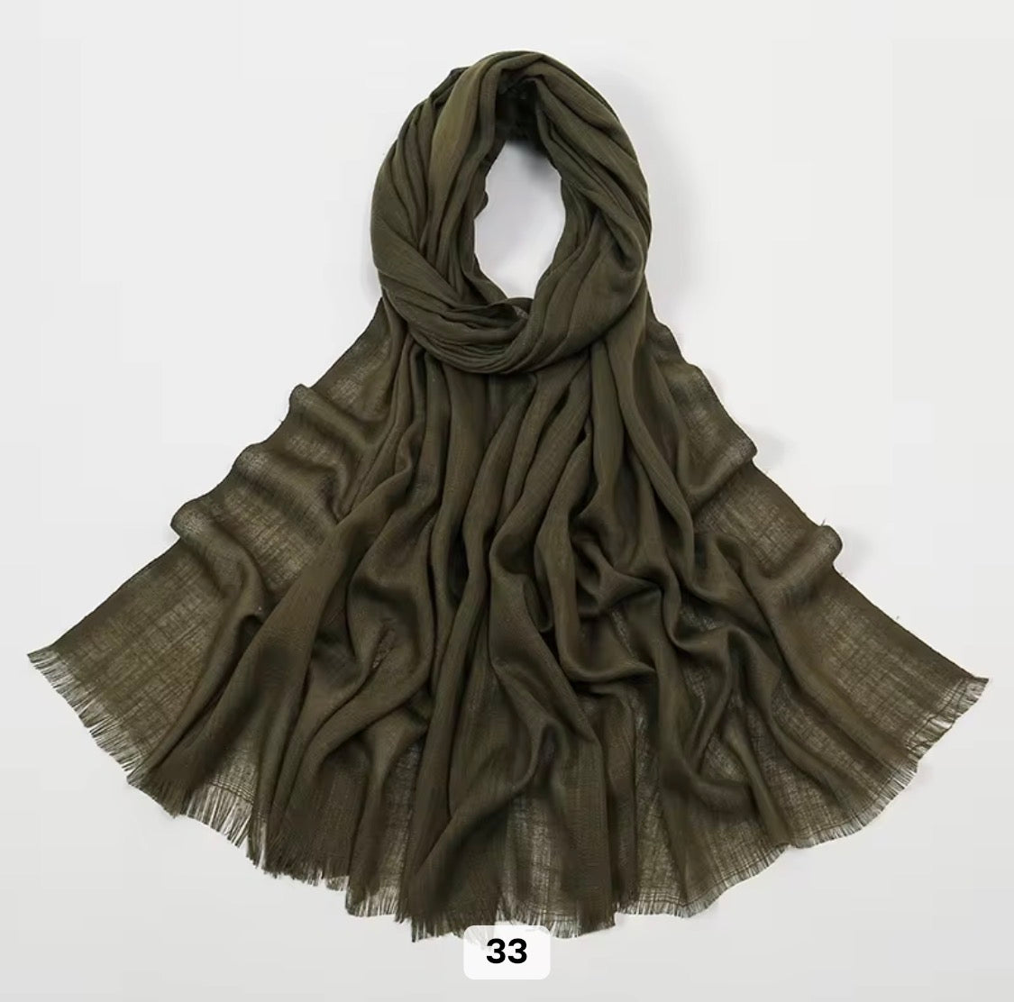Turkish Lawn Large - Olive