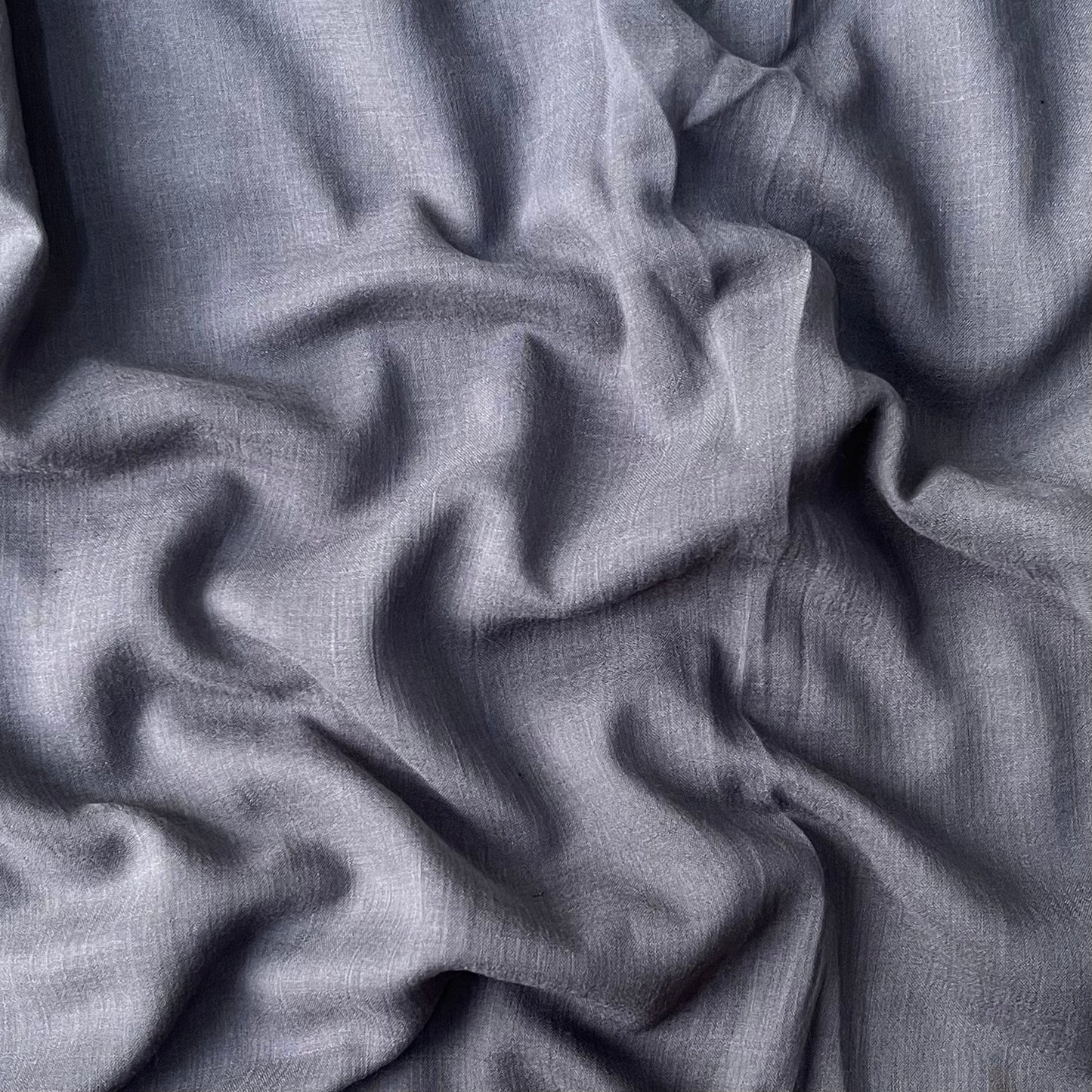 Crinkle Lawn - Charcoal