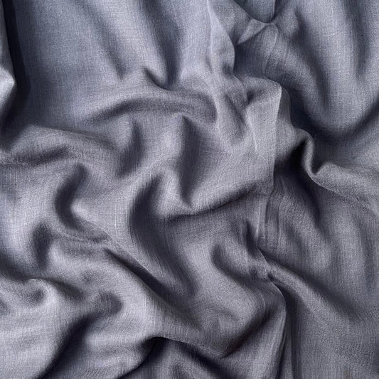 Crinkle Lawn - Charcoal