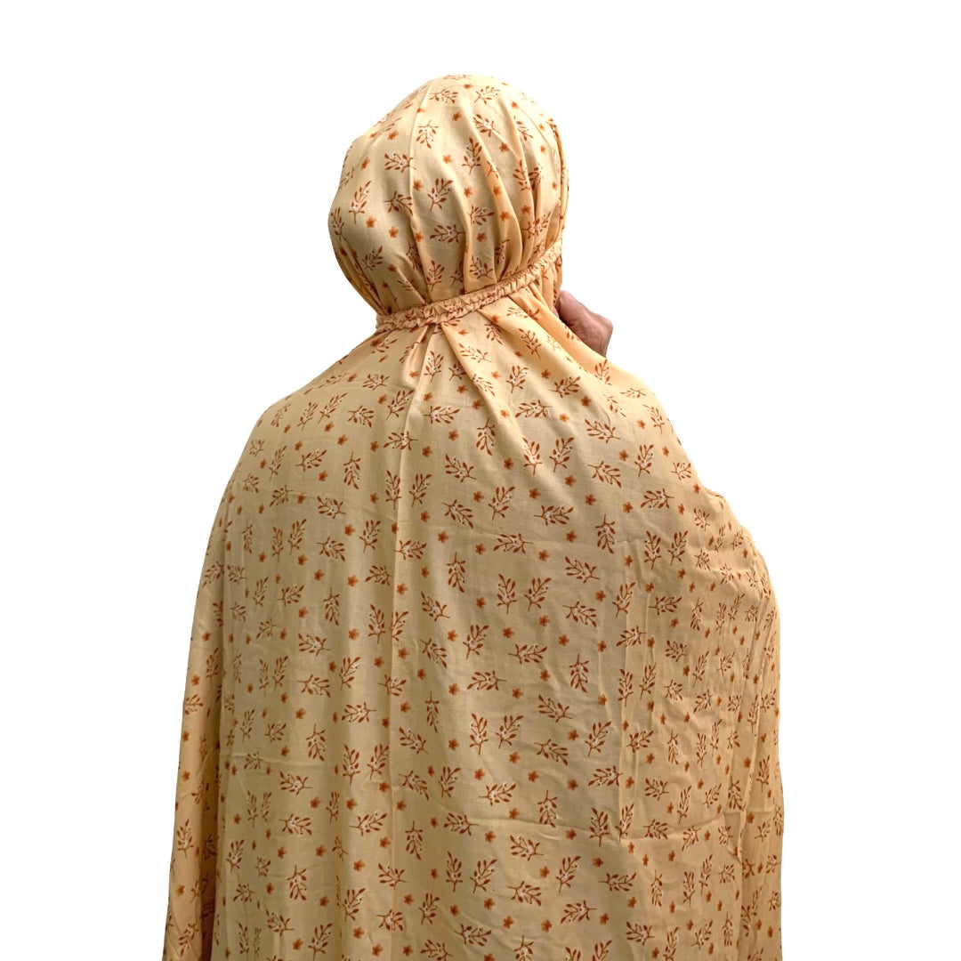 Namaz Chadar - Summer Pastels Lime