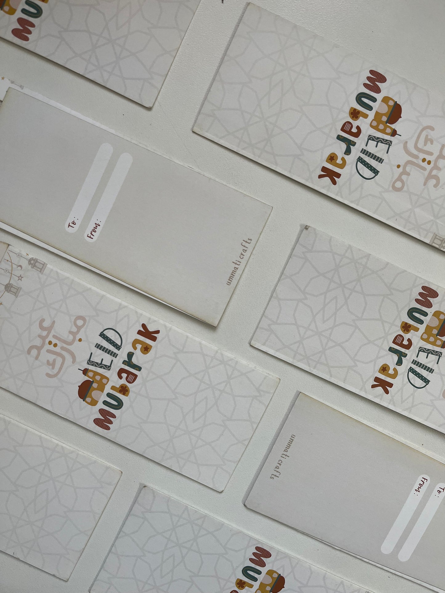 Eidi Envelopes (pack of 6)
