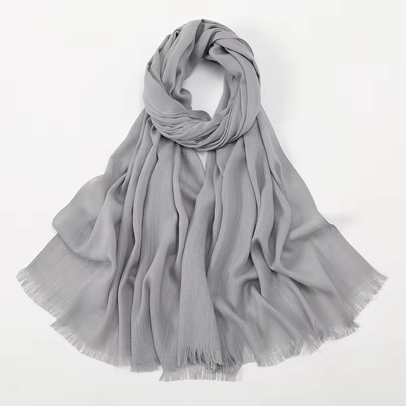 Turkish Lawn Large - Light Grey
