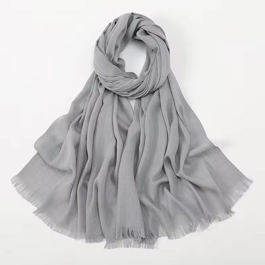 Turkish Lawn Large - Light Grey