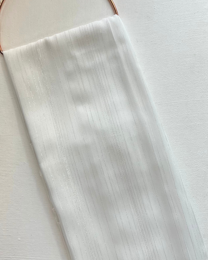 Shimmer Chiffon
