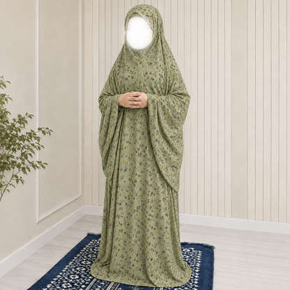 Kids Namaz Chadar - Meadow Sage