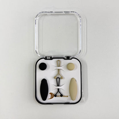 6 Pcs Hijab Accessories Box