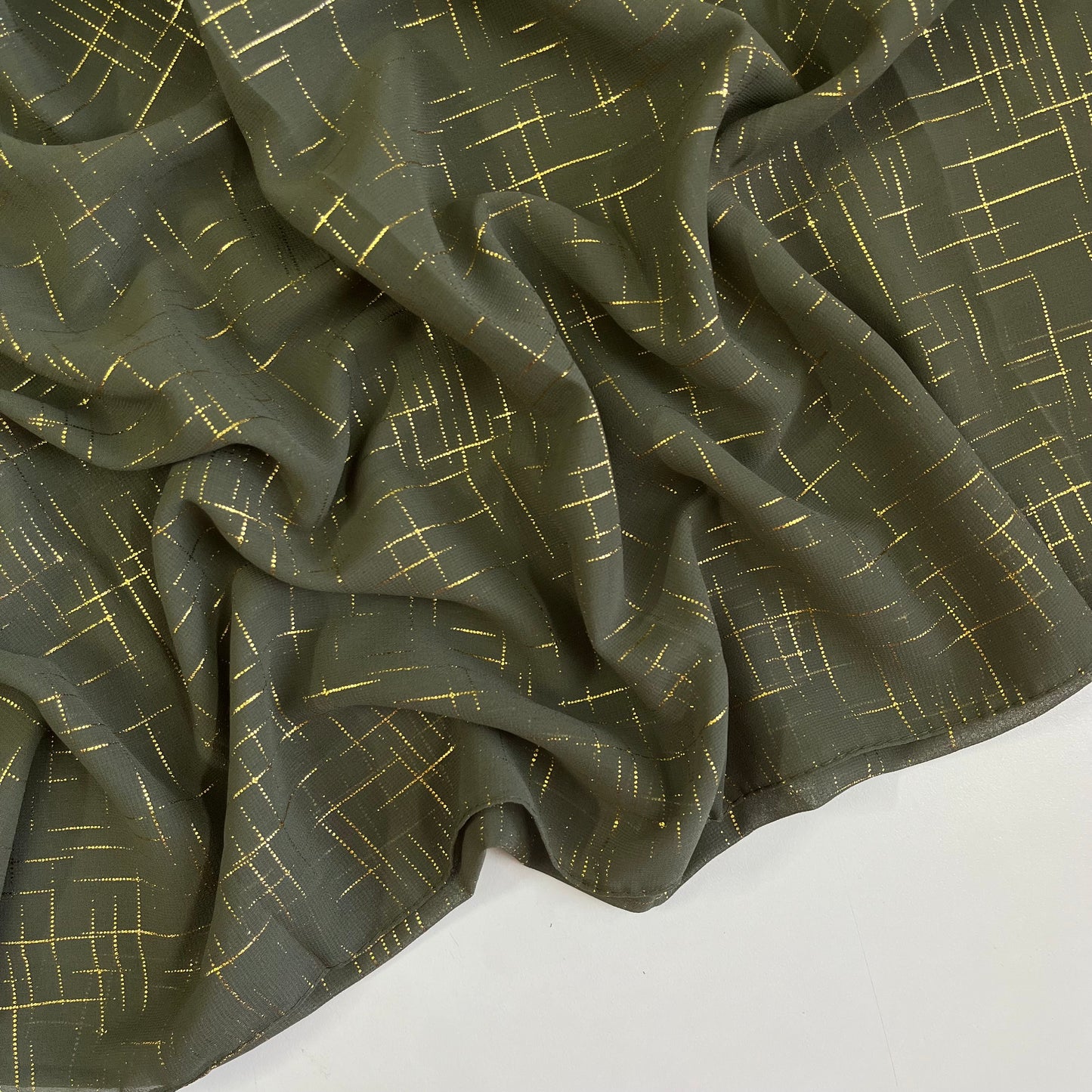 Twilight Weave - Moss Green