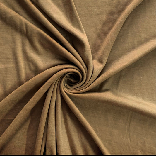 Plain Jersey - Camel