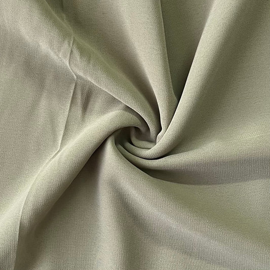 Chiffon Georgette - Sage Green