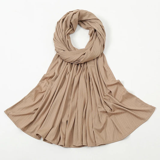 Ribbed Jersey - Camel