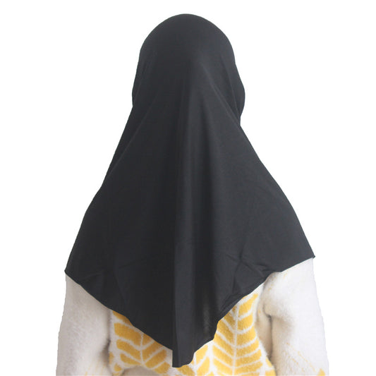 Kids Ready to Wear Scarves - Black