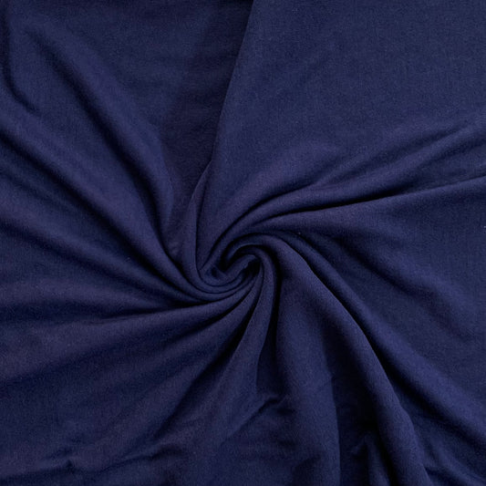 Plain Jersey - Navy Blue