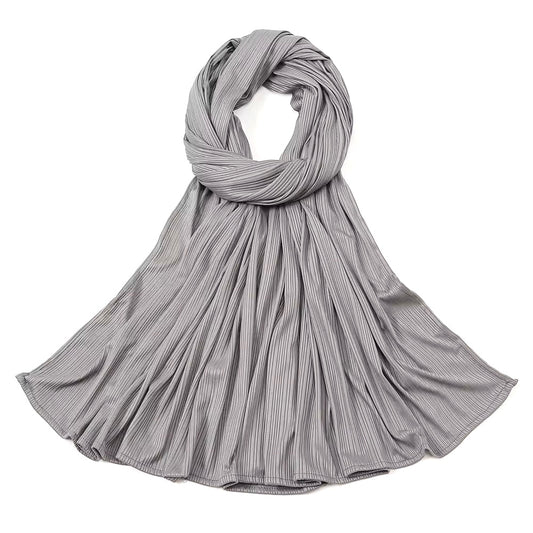 Ribbed Jersey - Gray