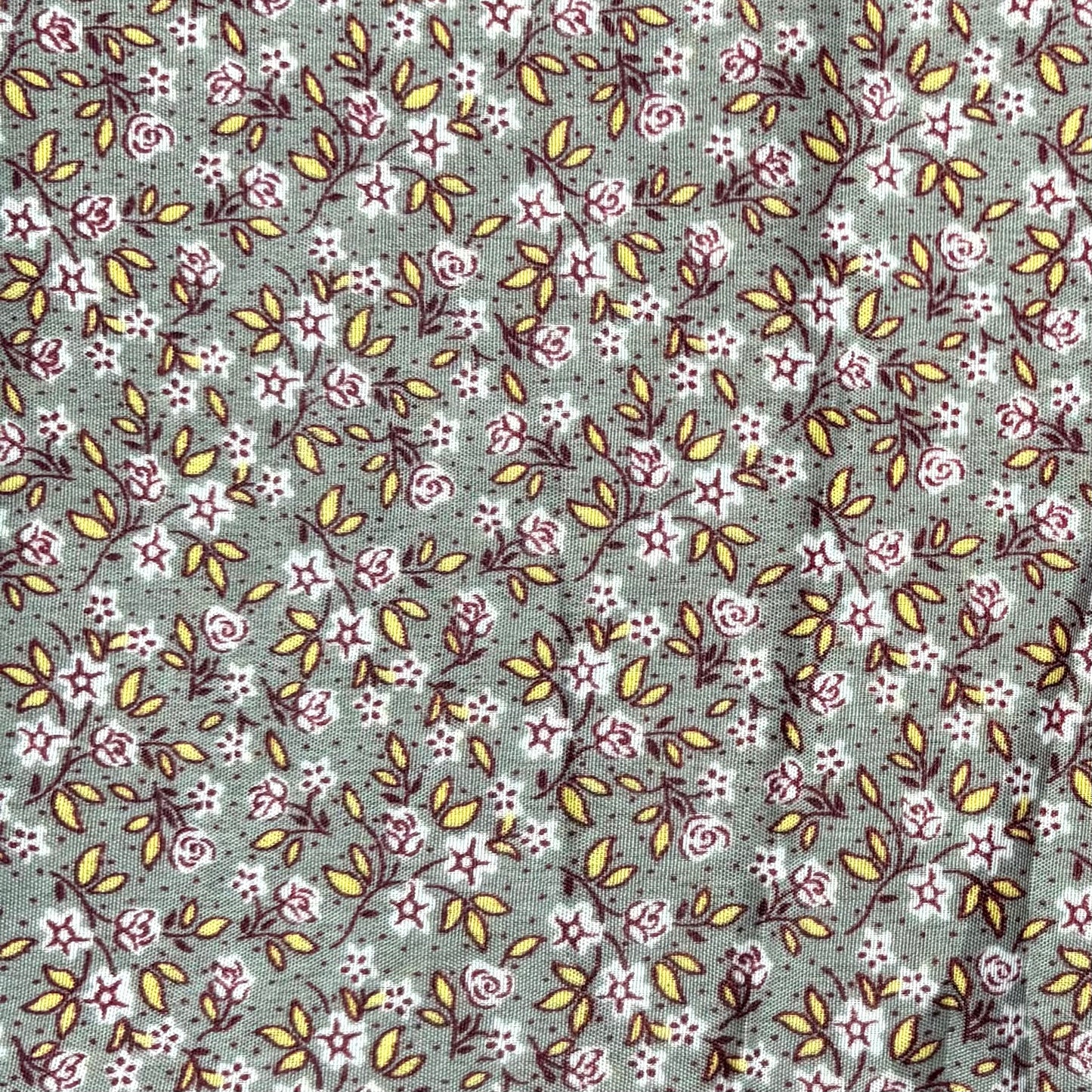 Namaz Chadar - Leafy Grey