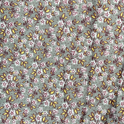 Namaz Chadar - Leafy Grey
