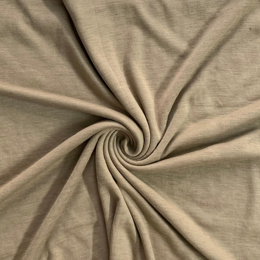 Plain Jersey - Fawn