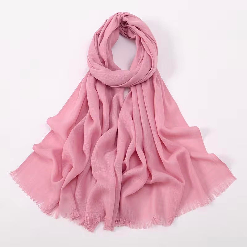 Turkish Lawn Large - Light Pink