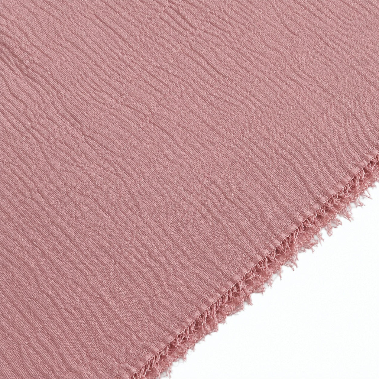 Cotton Crimps - Crepe Pink
