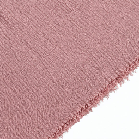 Cotton Crimps - Crepe Pink
